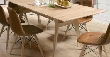 mesa de madera extensible 3