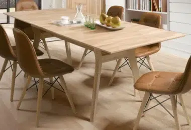 mesa de madera extensible 3