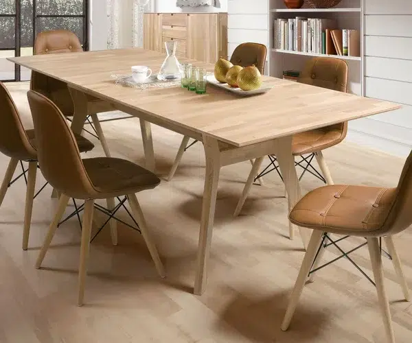 mesa de madera extensible 3