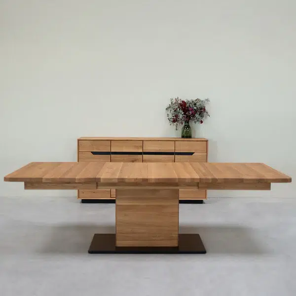 mesa de madera extensible 4