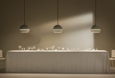 lampara-de-techo-fontana de Andre Ricard por Santa y Cole