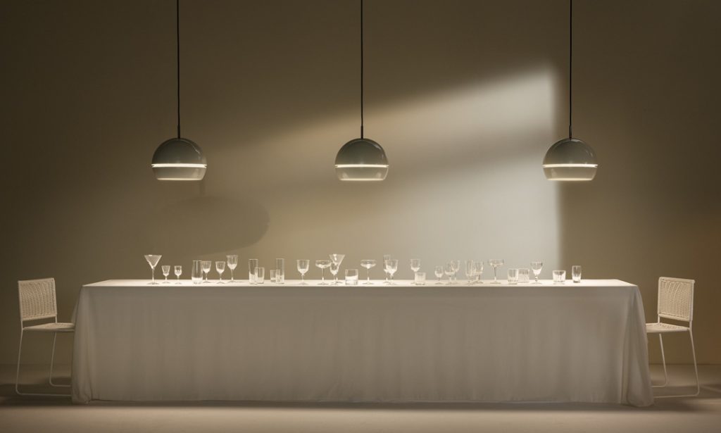 lampara-de-techo-fontana de Andre Ricard por Santa y Cole